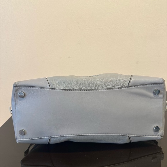 Michael Kors Gray Leather Shoulder Bag preowned - Picture 5 of 8